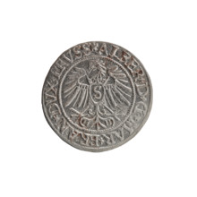grosz, Vogelwaider (Vogelwaid), Eustachius, Decius, Jost Ludwik (fl. 1528-1535), publisher, R