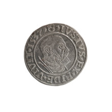 Grosz, Vogelwaider (Vogelwaid), Eustachius, Decius, Jost Ludwik (fl. 1528–1535), publisher.