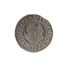grosz, Decius, Jost Ludwik (fl. 1528–1535), Vogelwaider (Vogelwaid), Eustachius, publisher, R