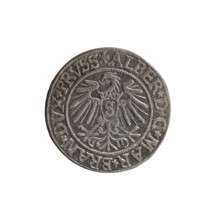 grosz, Vogelwaider (Vogelwaid), Eustachius, publisher, Decius, Jost Ludwik (fl. 1528-1535), R