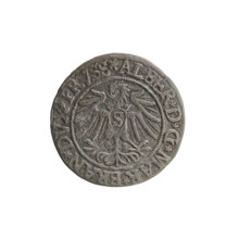 grosz; Vogelwaider (Vogelwaid), Eustachius, publisher; Decius, Jost Ludwik (fl. 1528-1535); R