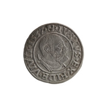 grosz; Vogelwaider (Vogelwaid), Eustachius, publisher; Decius, Jost Ludwik (fl. 1528-1535); R