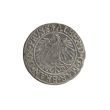 Decius Grosz; Jost Ludwik (fl. 1528–1535), publisher; Vogelwaider (Vogelwaid), Eustachius. Coin,