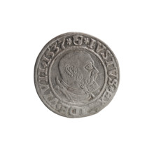 grosz; Vogelwaider (Vogelwaid), Eustachius, publisher; Decius, Jost Ludwik (fl. 1528–1535); R