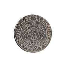 grosz; Vogelwaider (Vogelwaid), Eustachius, publisher; Decius, Jost Ludwik (fl. 1528–1535); R