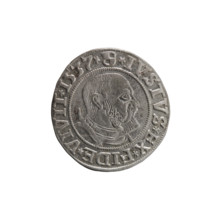 grosz, Vogelwaider (Vogelwaid), Eustachius, publisher, Decius, Jost Ludwik (fl. 1528-1535), R