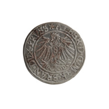 Grosz; Vogelwaider (Vogelwaid), Eustachius, publisher; Decius, Jost Ludwik (fl. 1528–1535). Obv.: