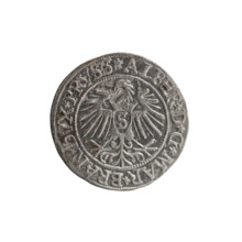grosz, Decius, Jost Ludwik (fl. 1528-1535), Vogelwaider (Vogelwaid), Eustachius, publisher, R