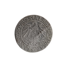 grosz; Vogelwaider (Vogelwaid), Eustachius, publisher; Decius, Jost Ludwik (fl. 1528–1535); R