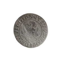 grosz, Vogelwaider (Vogelwaid), Eustachius, publisher, Decius, Jost Ludwik (fl. 1528-1535), R