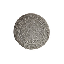 grosz; Vogelwaider (Vogelwaid), Eustachius, publisher; Decius, Jost Ludwik (fl. 1528–1535); R