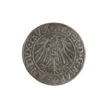 Groß, Vogelweider (Vogelwaid), Eustachius (publisher), Decius, Jost Ludwik (fl. 1528–1535). Coin