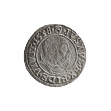 grosz; Vogelwaider (Vogelwaid), Eustachius, publisher; Decius, Jost Ludwik (fl. 1528–1535);