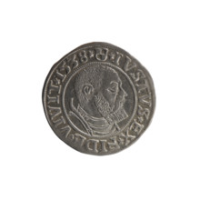 grosz; Vogelwaider (Vogelwaid), Eustachius, publisher; Decius, Jost Ludwik (fl. 1528–1535);