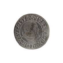 grosz, Vogelwaider (Vogelwaid), Eustachius, publisher, Decius, Jost Ludwik (fl. 1528-1535),