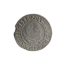 grosz, Vogelwaider (Vogelwaid), Eustachius, publisher, Decius, Jost Ludwik (fl. 1528-1535),