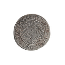 grosz; Vogelwaider (Vogelwaid), Eustachius, publisher; Decius, Jost Ludwik (fl. 1528–1535); eagles;