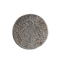 grosz, Vogelwaider (Vogelwaid), Eustachius, publisher, Decius, Jost Ludwik (fl. 1528-1535), eagles,