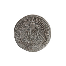 Grosz, Decius; Jost Ludwik (fl. 1528–1535); Vogelwaider (Vogelwaid), publisher; Eustachius. Coin