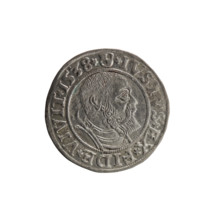 grosz, Decius, Jost Ludwik (fl. 1528-1535), Vogelwaider (Vogelwaid), Eustachius, publisher; eagles;