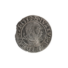 grosz, Vogelwaider (Vogelwaid), Eustachius, publisher, Decius, Jost Ludwik (fl. 1528-1535),
