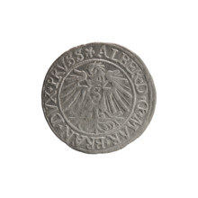 grosz; Vogelwaider (Vogelwaid), Eustachius, publisher; Decius, Jost Ludwik (fl. 1528-1535);