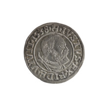 grosz; Vogelwaider (Vogelwaid), Eustachius, publisher; Decius, Jost Ludwik (fl. 1528–1535); eagles;