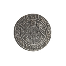 grosz; Vogelwaider (Vogelwaid), Eustachius, publisher; Decius, Jost Ludwik (fl. 1528–1535);
