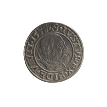 grosz, Decius, Jost Ludwik (fl. 1528-1535), Vogelwaider (Vogelwaid), Eustachius, publisher,