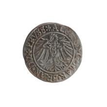 grosz, Decius, Jost Ludwik (fl. 1528–1535), Vogelwaider (Vogelwaid), Eustachius, publisher,