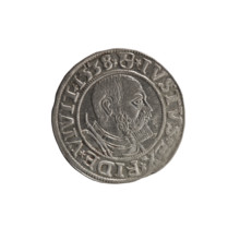 grosz, Decius, Jost Ludwik (fl. 1528-1535), Vogelwaider (Vogelwaid), Eustachius, publisher,