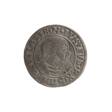 grosz, Vogelwaider (Vogelwaid), Eustachius, publisher, Decius, Jost Ludwik (fl. 1528-1535),