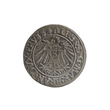 grosz; Vogelwaider (Vogelwaid), Eustachius, publisher; Decius, Jost Ludwik (fl. 1528–1535);