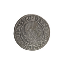grosz; Vogelwaider (Vogelwaid), Eustachius, publisher; Decius, Jost Ludwik (fl. 1528–1535);