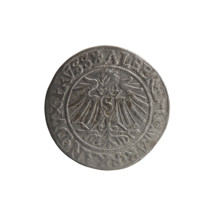 grosz; Vogelwaider (Vogelwaid), Eustachius, publisher; Decius, Jost Ludwik (fl. 1528-1535);