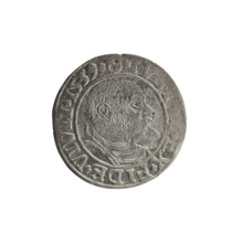 grosz, Vogelwaider (Vogelwaid), Eustachius, publisher, Decius, Jost Ludwik (fl. 1528-1535).