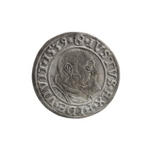 grosz, Vogelwaider (Vogelwaid), Eustachius, publisher, Decius, Jost Ludwik (fl. 1528-1535),