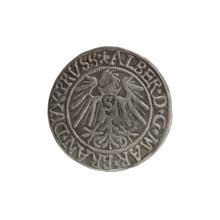 grosz, Vogelwaider (Vogelwaid), Eustachius, publisher, Decius, Jost Ludwik (fl. 1528-1535),