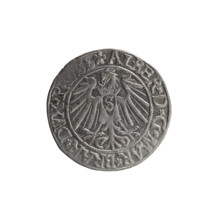 grosz, Vogelwaider (Vogelwaid), Eustachius, publisher, Decius, Jost Ludwik (fl. 1528-1535),
