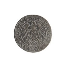 grosz; Vogelwaider (Vogelwaid), Eustachius, publisher; Decius, Jost Ludwik (fl. 1528-1535);