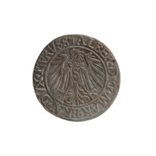 grosz, Vogelwaider (Vogelwaid), Eustachius, publisher, Decius, Jost Ludwik (fl. 1528-1535),