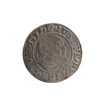 grosz; Vogelwaider (Vogelwaid), Eustachius, publisher; Decius, Jost Ludwik (fl. 1528–1535);
