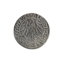 grosz; Vogelwaider (Vogelwaid), Eustachius, publisher; Decius, Jost Ludwik (fl. 1528-1535);