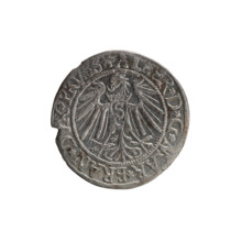 grosz; Vogelwaider (Vogelwaid), Eustachius, publisher; Decius, Jost Ludwik (fl. 1528–1535);