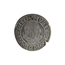grosz; Vogelwaider (Vogelwaid), Eustachius, publisher; Decius, Jost Ludwik (fl. 1528-1535);