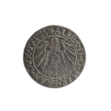 grosz, Decius, Jost Ludwik (fl. 1528–1535), Vogelwaider (Vogelwaid), Eustachius, publisher;