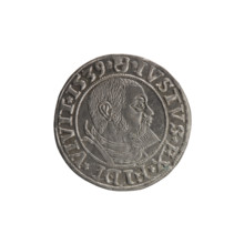 grosz, Decius, Jost Ludwik (fl. 1528-1535), Vogelwaider (Vogelwaid), Eustachius, publisher,