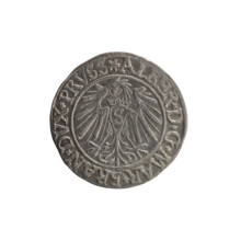 grosz; Vogelwaider (Vogelwaid), Eustachius, publisher; Decius, Jost Ludwik (fl. 1528–1535);