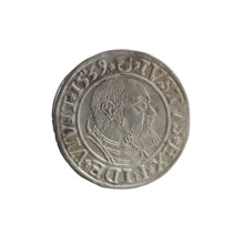 grosz; Vogelwaider (Vogelwaid), Eustachius, publisher; Decius, Jost Ludwik (fl. 1528–1535);
