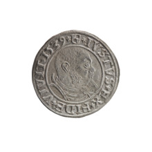 grosz; Vogelwaider (Vogelwaid), Eustachius, publisher; Decius, Jost Ludwik (fl. 1528–1535); 1539.